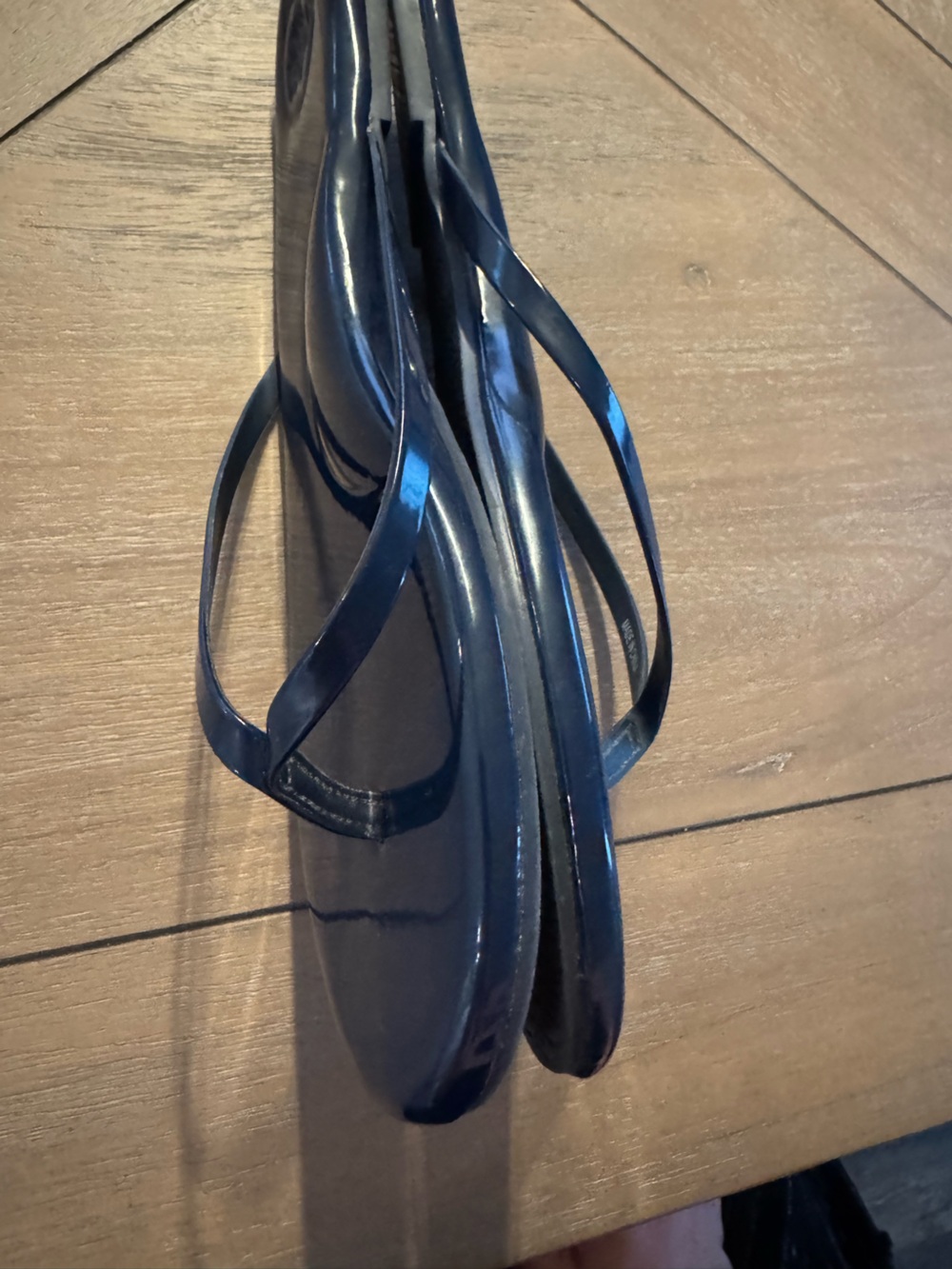 Soléi Sea Navy Flip Flop Sandals - Picture 8 of 12